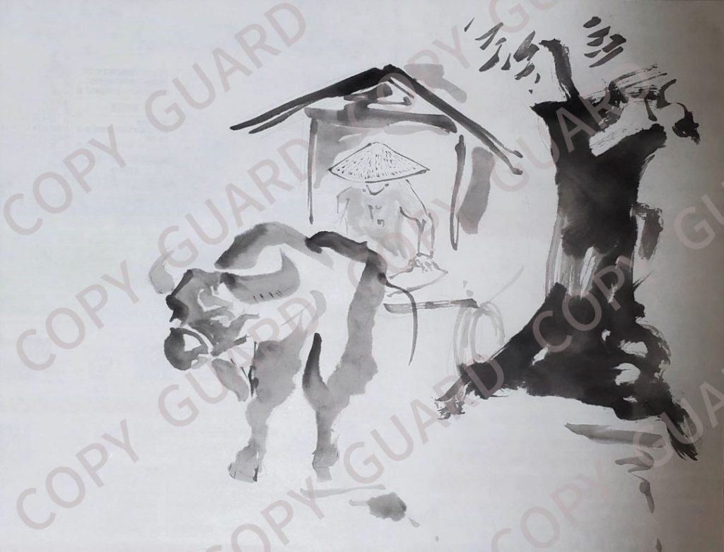 被写体の選び方 水墨画初心者のためのネットで簡単水墨教室 ゆうすい Byあき